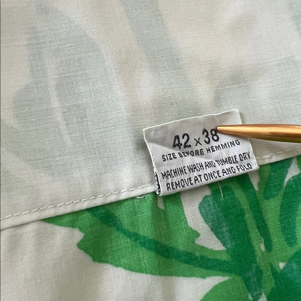 Vintage Vera Neumann Collection by Burlington flat sheet & 1 pillow case 2 sets